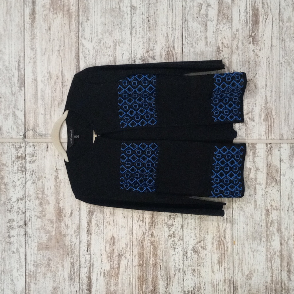 Black/Blue Jacket - image 1